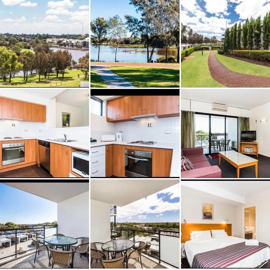 Ascot Apartment On River Perth Australia